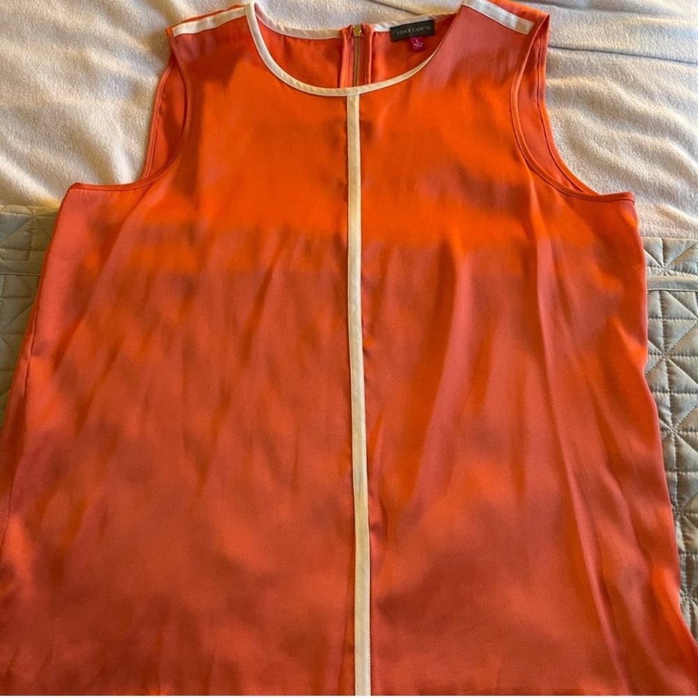 Vince Camuto silk blouse